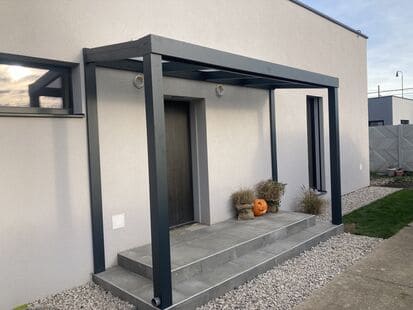 Hliníková pergola ASTRA Bratislava